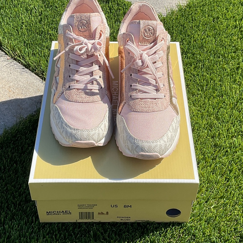 Michael Kors Powder Pink Women's Sneakers